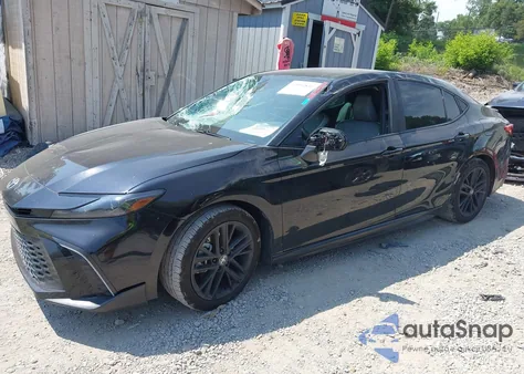 2025 Toyota Camry Se from USA, damaged, VIN 4T1DAACK9SU013533